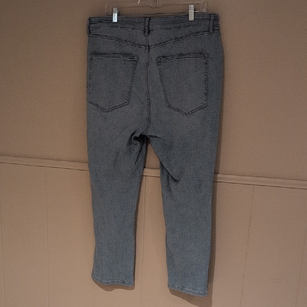 Warp & Weft Blue Distressed Women Jeans - Picture 11 of 15